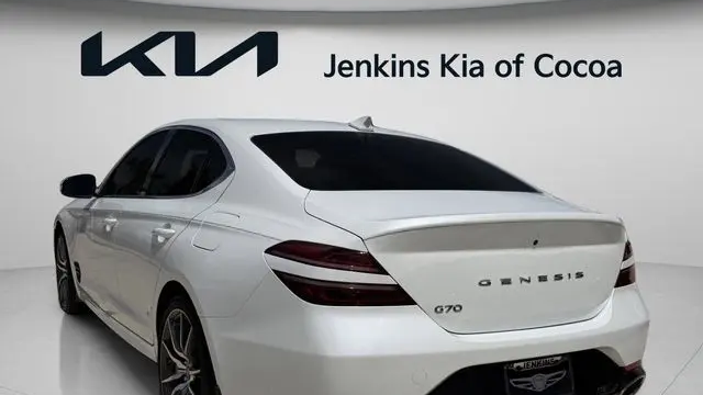 2025 Genesis G70 2.5T Sport Prestige