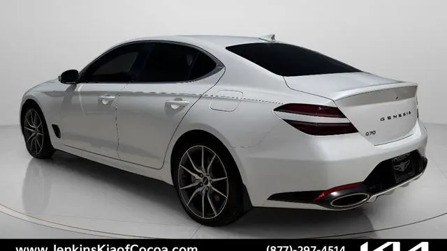 2025 Genesis G70 2.5T Sport Prestige