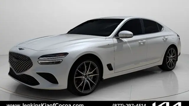 2025 Genesis G70 2.5T Sport Prestige