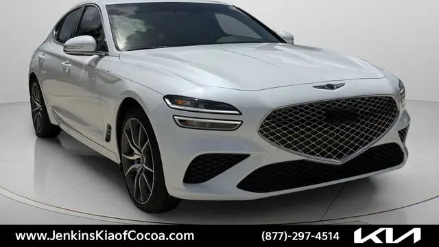 2025 Genesis G70 2.5T Sport Prestige