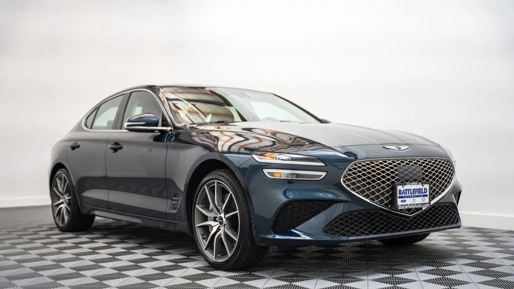 Preowned 2025 Genesis G70 2.5T Standard for Sale