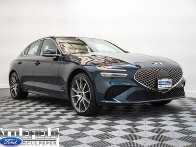 Photo of a 2025 Genesis G70 2.5T Standard 4DR Sedan for sale