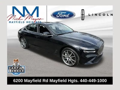 2025 Genesis G70 2.5T Sport Prestige 4DR Sedan