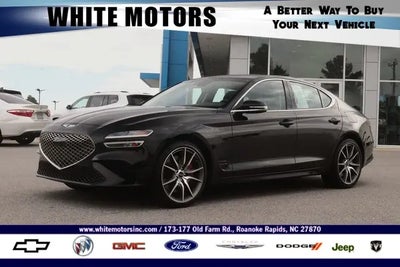 Photo of a 2025 Genesis G70 2.5T Sport Prestige 4DR Sedan for sale