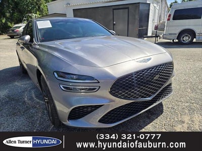 Photo of a 2025 Genesis G70 2.5T Standard 4DR Sedan for sale