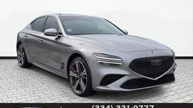 Preowned 2025 Genesis G70 2.5T Standard for Sale