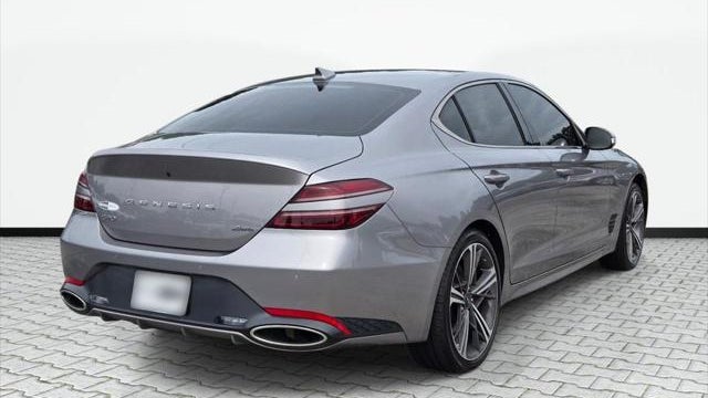 2025 Genesis G70 2.5T Standard