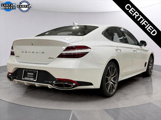 2026 Genesis G70 - $46,999