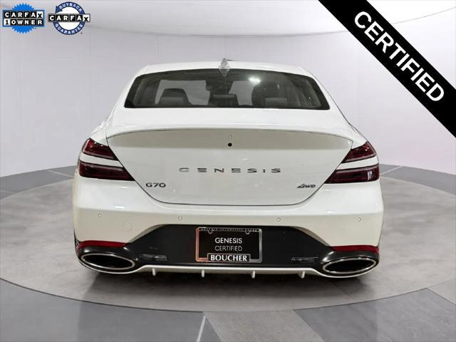 2026 Genesis G70 - $46,999