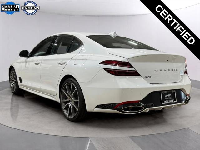2026 Genesis G70 - $46,999