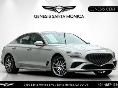 Photo of a 2026 Genesis G70 AWD 2.5T Prestige 4DR Sedan for sale