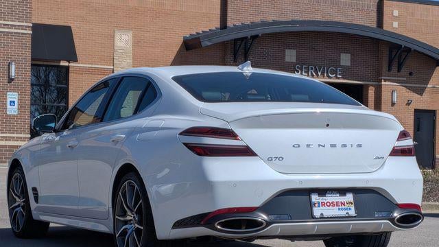 2026 Genesis G70 2.5T Prestige