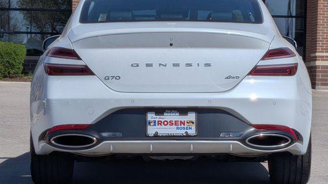2026 Genesis G70 2.5T Prestige