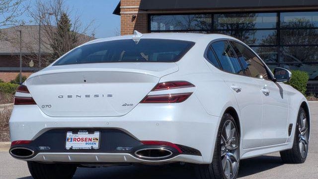 2026 Genesis G70 2.5T Prestige