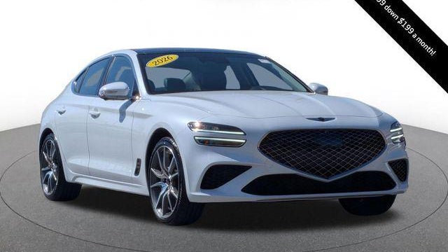 Preowned 2026 Genesis G70 2.5T Prestige for Sale