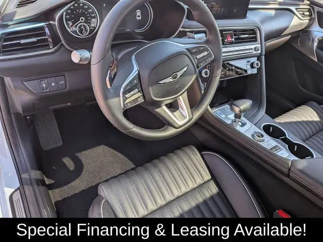 2026 Genesis G70 - $39,899