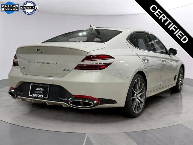 2026 Genesis G70 - $45,999