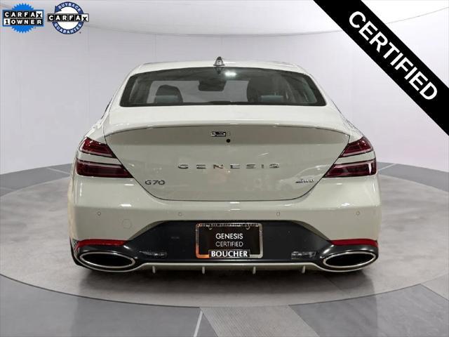 2026 Genesis G70 - $45,999