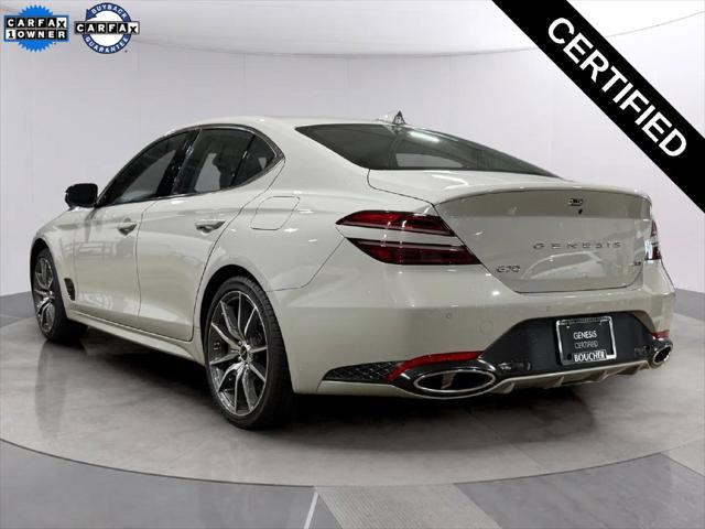 2026 Genesis G70 - $45,999