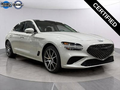 Photo of a 2026 Genesis G70 AWD 2.5T Prestige 4DR Sedan for sale