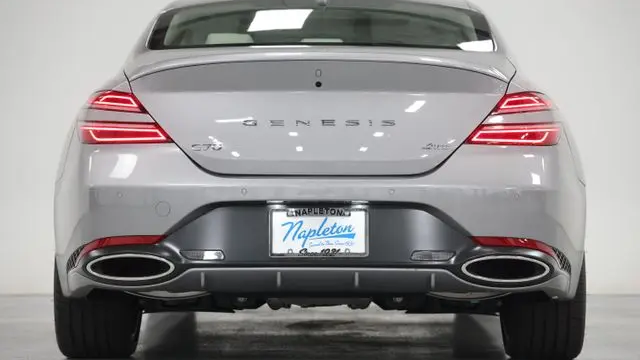 2026 Genesis G70 2.5T Prestige
