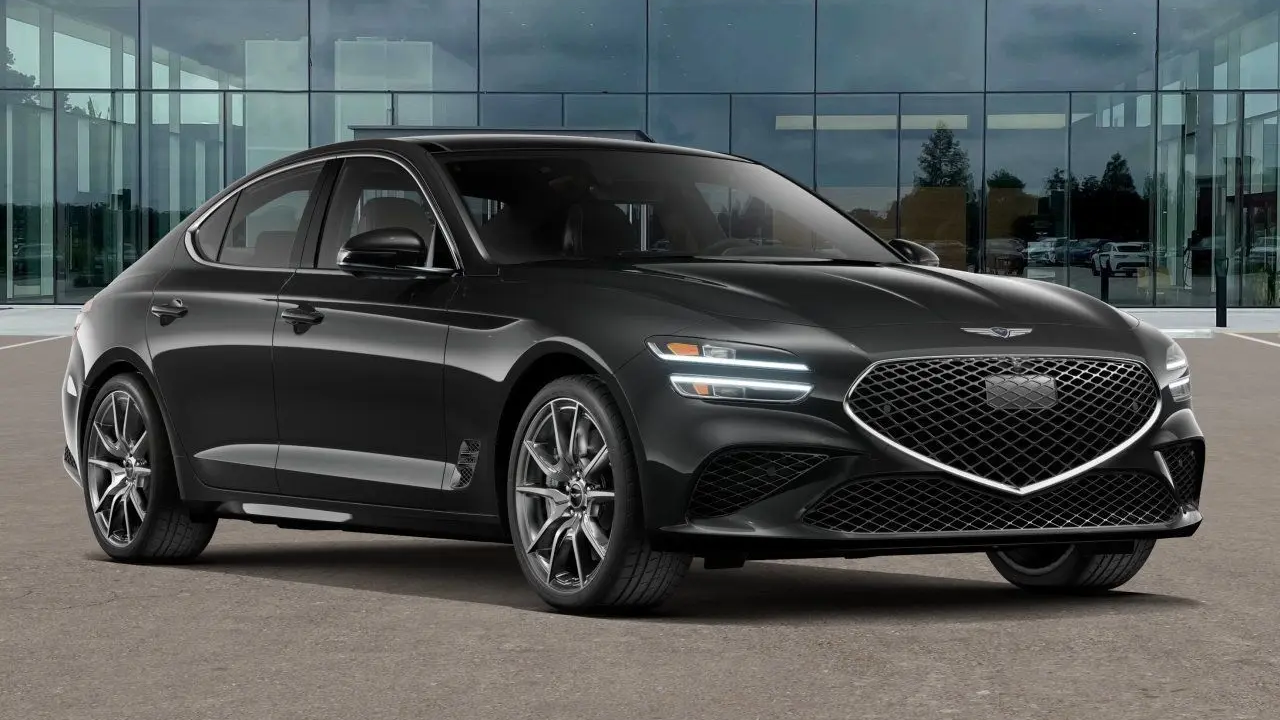 2026 Genesis G70 2.5T Prestige