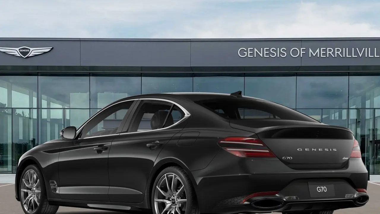 2026 Genesis G70 2.5T Prestige