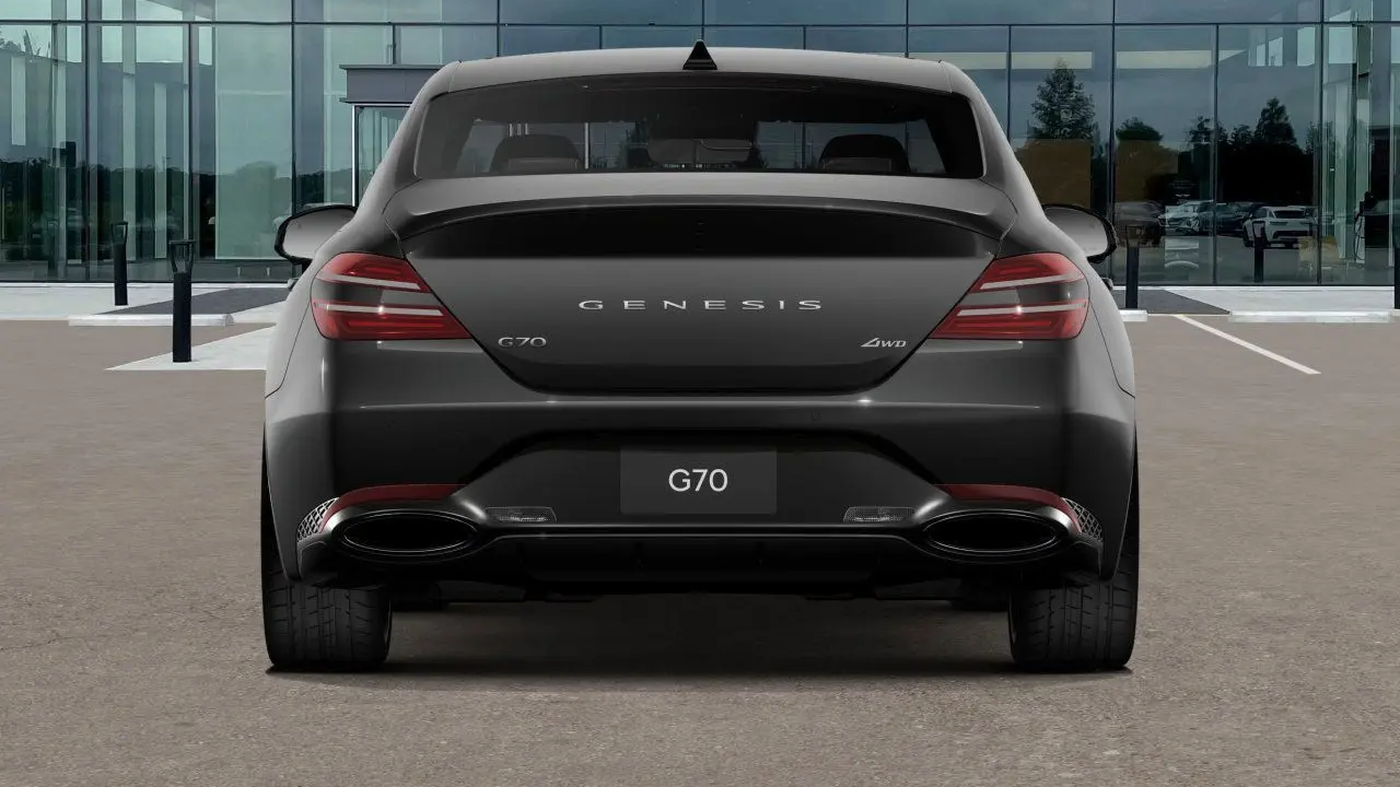 2026 Genesis G70 2.5T Prestige