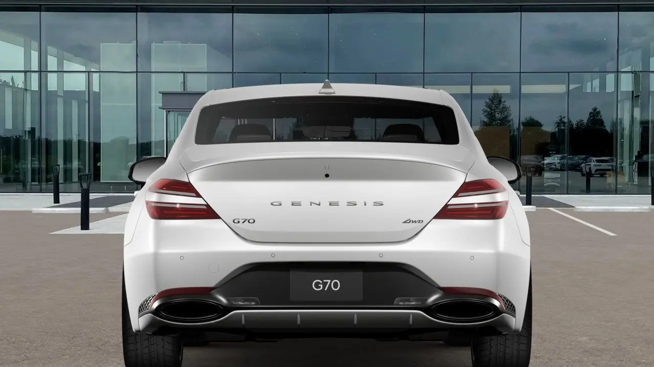 2026 Genesis G70 2.5T Prestige