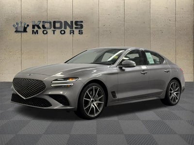 Photo of a 2024 Genesis G70 2.5T Standard 4DR Sedan for sale