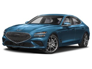 2024 Genesis G70 with Tasman Blue Exterior
