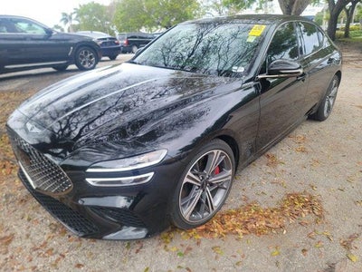 2025 Genesis G70 2.5T Standard 4DR Sedan
