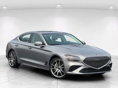 2025 Genesis G70 2.5T Standard 4DR Sedan