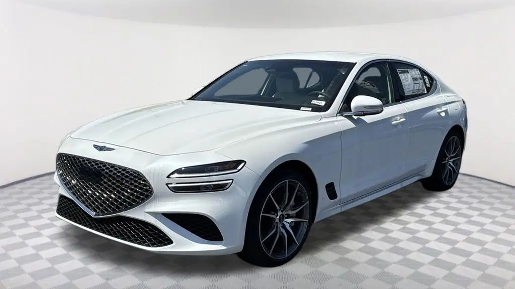 Preowned 2025 Genesis G70 2.5T Standard for Sale