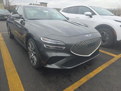 Photo of a 2025 Genesis G70 2.5T Standard 4DR Sedan for sale