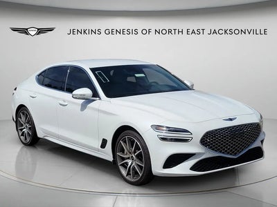 Photo of a 2025 Genesis G70 2.5T Standard 4DR Sedan for sale