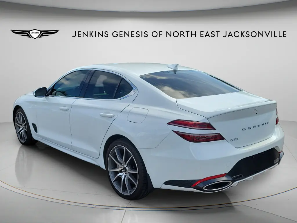 2025 Genesis G70 - $36,599