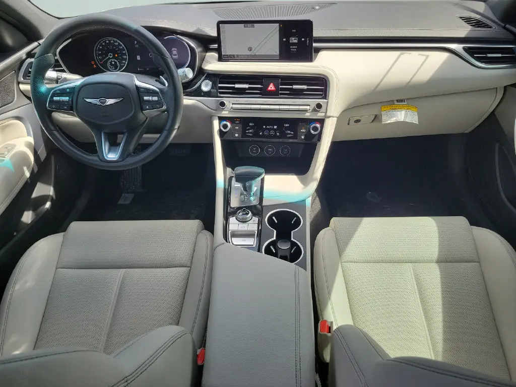 2025 Genesis G70 - $36,599
