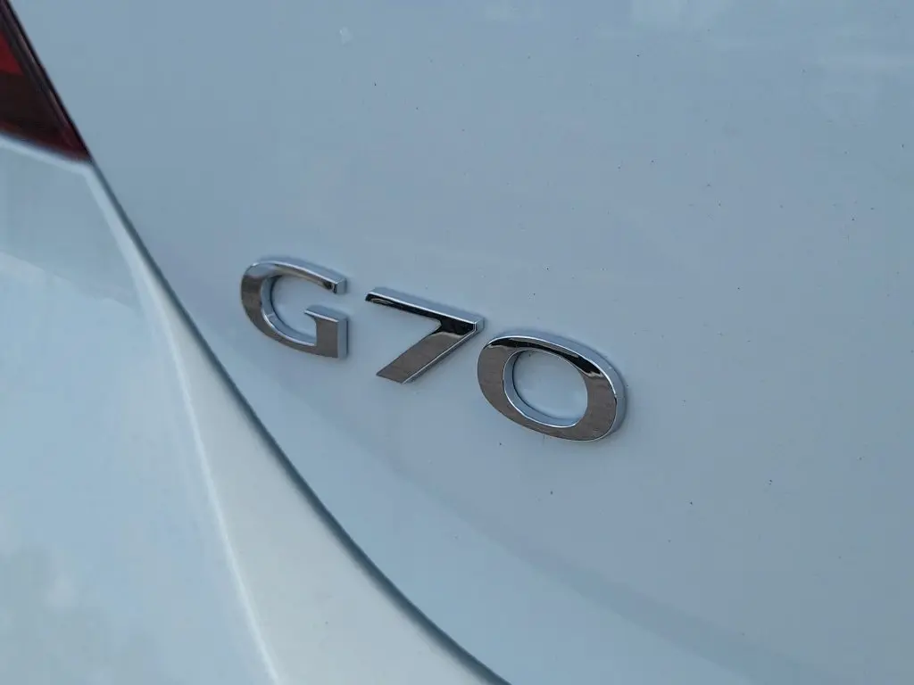 2025 Genesis G70 - $36,599