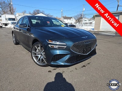 Photo of a 2025 Genesis G70 2.5T Standard 4DR Sedan for sale