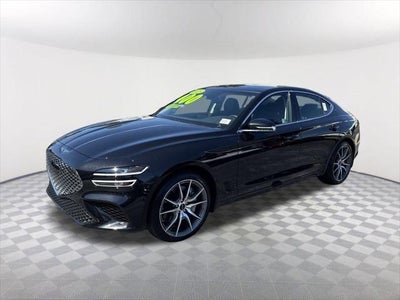 Photo of a 2025 Genesis G70 2.5T Standard 4DR Sedan for sale