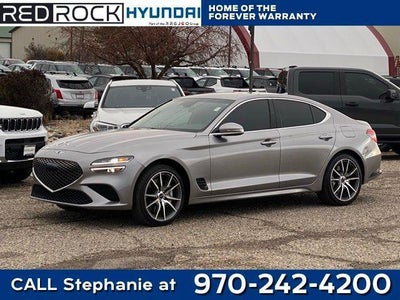 Photo of a 2025 Genesis G70 AWD 2.5T Standard 4DR Sedan for sale