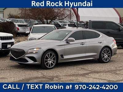 Photo of a 2025 Genesis G70 2.5T Standard 4DR Sedan for sale