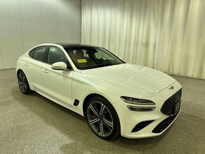 Photo of a 2025 Genesis G70 2.5T Standard 4DR Sedan for sale