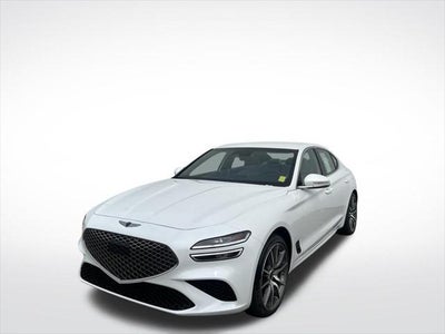 Photo of a 2025 Genesis G70 2.5T Standard 4DR Sedan for sale