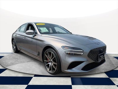 Photo of a 2025 Genesis G70 2.5T Standard 4DR Sedan for sale