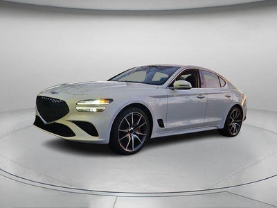2025 Genesis G70 2.5T Standard 4DR Sedan