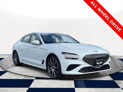 Photo of a 2025 Genesis G70 2.5T Standard 4DR Sedan for sale