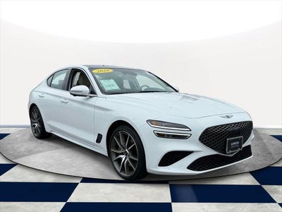 Photo of a 2026 Genesis G70 AWD 2.5T Prestige 4DR Sedan for sale