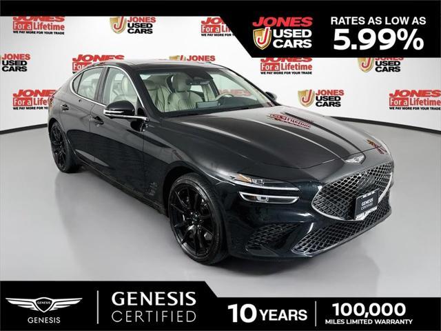 2026 Genesis G70 - $42,998